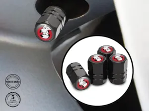 Tire Valve Stem Caps for Bicycle Pro Style